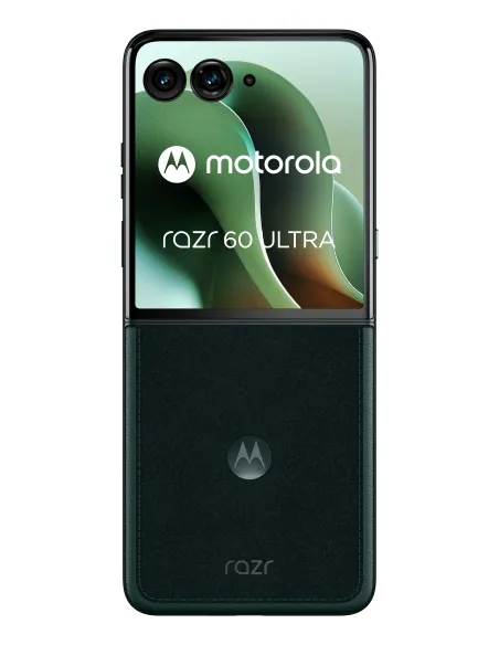 Motorola razr 60 ultra 17,7 cm (6.96") SIM doble Android 15 5G USB Tipo C 16 GB 512 GB 4700 mAh Verde