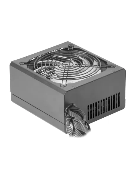 Tacens RADIX VII AG 600S, Fuente Alimentación PC ATX 600W, 10 Años Garantía, 80Plus Silver, 87% Eficiencia, Tecnologías SMD y Tacens RADIX VII AG 600S, Fuente Alimentación PC ATX 600W, 10 Años Garantía, 80Plus Silver, 87% Eficiencia, Tecnologías SMD y