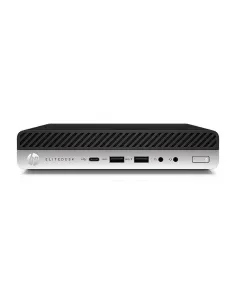 Ordenador reacondicionado mini hp elitedesk 800 g4 - i5 - 8th - 8gb - 256gb nvme - win 11 pro - sin cable trebol - wifi+antena
