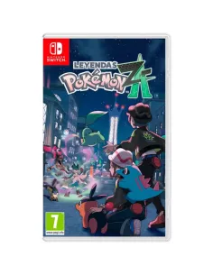 Juego nintendo switch -  leyendas pokemon z - a