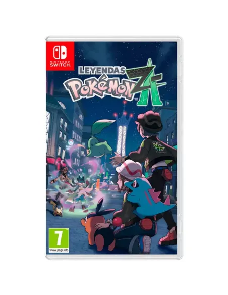 Juego nintendo switch -  leyendas pokemon z - a