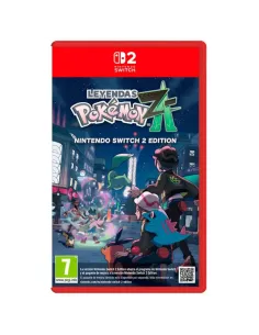 Juego nintendo switch 2 -  leyendas pokemon z - a