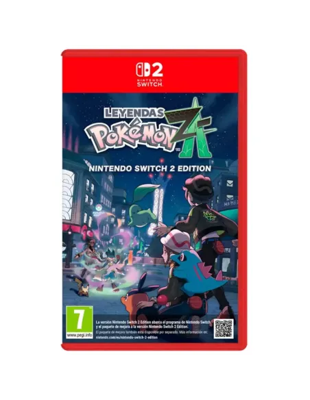 Juego nintendo switch 2 -  leyendas pokemon z - a