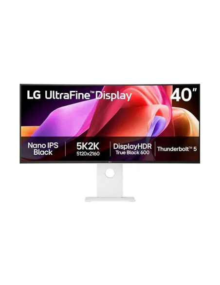 Monitor curvo lg 40u990a - w.aeu 40 pulgadas 5k2k 120hz