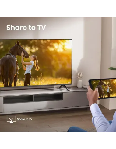 Hisense 32A4Q 81,3 cm (32") HD Smart TV Wifi Negro