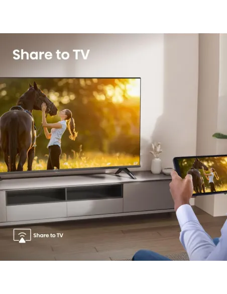 Hisense 32A4Q 81,3 cm (32") HD Smart TV Wifi Negro