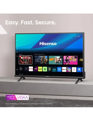 Hisense 32A4Q 81,3 cm (32") HD Smart TV Wifi Negro
