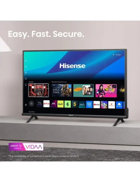 Hisense 32A4Q 81,3 cm (32") HD Smart TV Wifi Negro