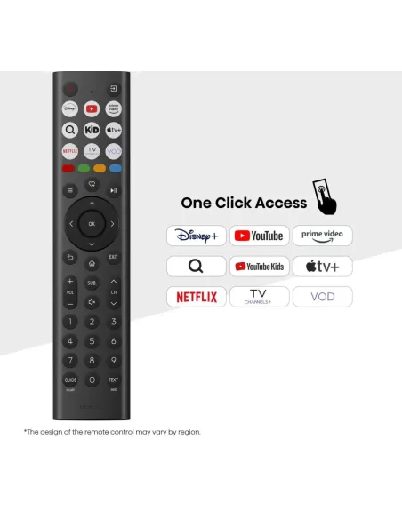 Hisense 32A4Q 81,3 cm (32") HD Smart TV Wifi Negro