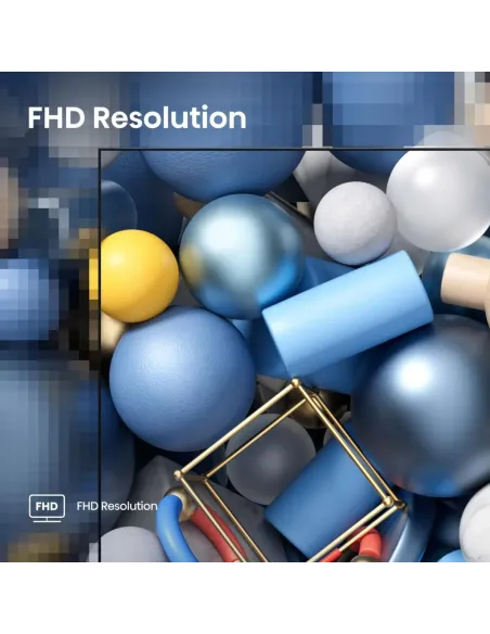 Hisense 40A5Q 101,6 cm (40") Full HD Smart TV Wifi Negro