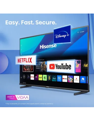 Hisense 40A5Q 101,6 cm (40") Full HD Smart TV Wifi Negro