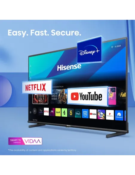 Hisense 40A5Q 101,6 cm (40") Full HD Smart TV Wifi Negro