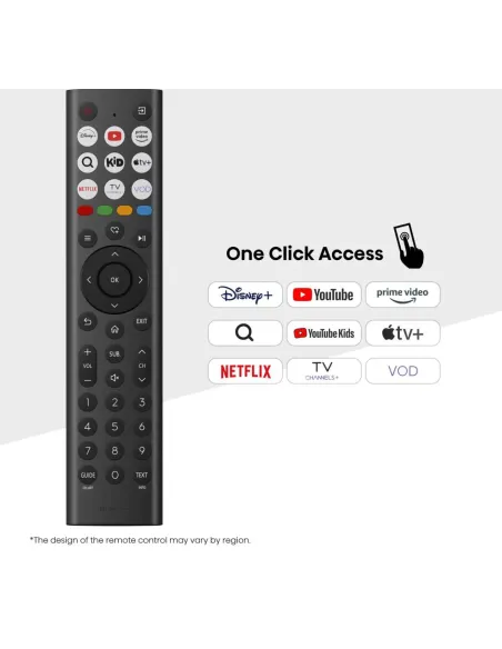 Hisense 40A5Q 101,6 cm (40") Full HD Smart TV Wifi Negro