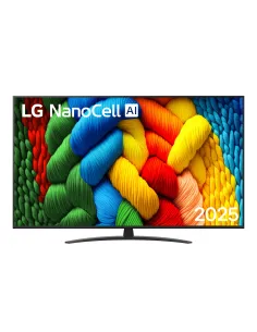 LG NanoCell AI 65NANO81A6A 165,1 cm (65") 4K Ultra HD Smart TV Wifi Negro