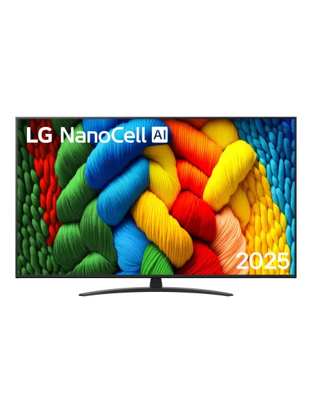 LG NanoCell AI 65NANO81A6A 165,1 cm (65") 4K Ultra HD Smart TV Wifi Negro