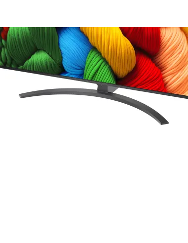 LG NanoCell AI 65NANO81A6A 165,1 cm (65") 4K Ultra HD Smart TV Wifi Negro