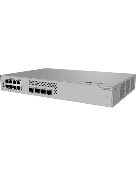 HUAWEI eKit S220S Series S220S-8P4JX Gestionado L2 Gigabit Ethernet (10 100 1000) Energía sobre Ethernet (PoE) 1U Gris