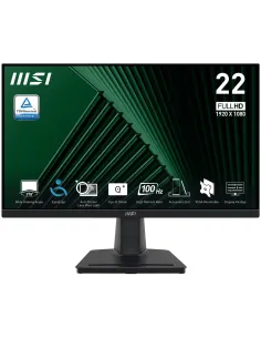 MSI Pro MP225V pantalla para PC 54,5 cm (21.4") 1920 x 1080 Pixeles Full HD LCD Negro