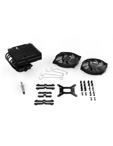 be quiet! DARK ROCK TF 2 Procesador Enfriador 13,5 cm Negro 1 pieza(s)