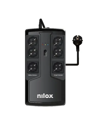 Nilox UPS OFFICE PREMIUM LINE INTERACTIVE 850 VA