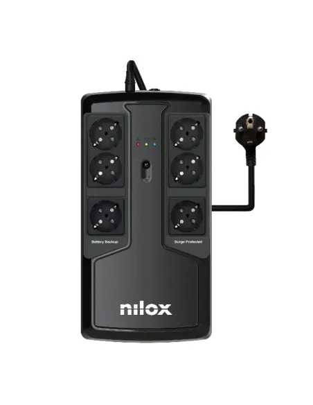 Nilox UPS OFFICE PREMIUM LINE INTERACTIVE 850 VA