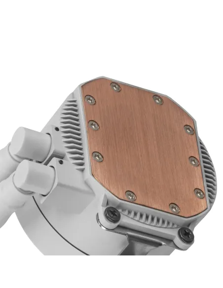 Mars Gaming ML-ONE120, Refrigeración Líquida CPU, TDP 200 W, Espejo Infinito, Ventilador FRGB Silencioso, Multisocket