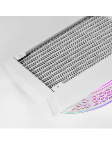 Mars Gaming ML-ONE120, Refrigeración Líquida CPU, TDP 200 W, Espejo Infinito, Ventilador FRGB Silencioso, Multisocket