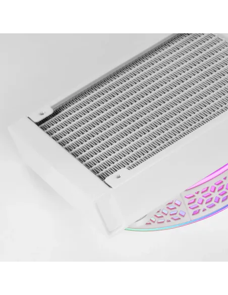 Mars Gaming ML-ONE120, Refrigeración Líquida CPU, TDP 200 W, Espejo Infinito, Ventilador FRGB Silencioso, Multisocket