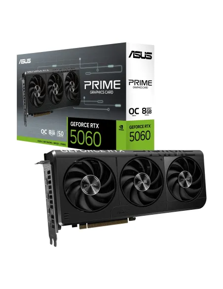 ASUS Prime -RTX5060-O8G NVIDIA GeForce RTX 5060 8 GB GDDR7