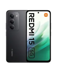 Telefono movil smartphone xiaomi redmi 15 5g - 8gb - 256gb - 6.9 pulgadas - negro