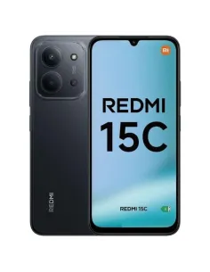 Telefono movil smartphone xiaomi redmi 15c - 8gb - 256gb - 6.9 pulgadas - negro
