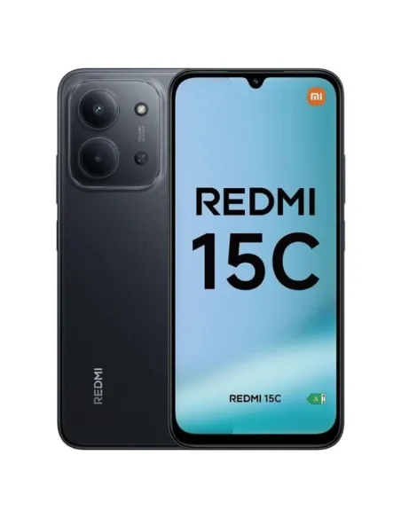 Telefono movil smartphone xiaomi redmi 15c - 8gb - 256gb - 6.9 pulgadas - negro