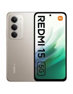 Telefono movil smartphone xiaomi redmi 15 5g - 8gb - 256gb - 6.9 pulgadas - gris