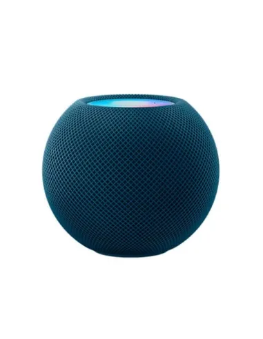 Altavoz apple homepod mini space blue siri -  voice over -  homekit -  wifi -  bt