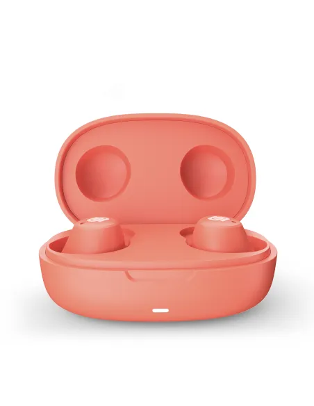 Auriculares urbanista true wireless inalambricos lisbon coral peach - naranja coral