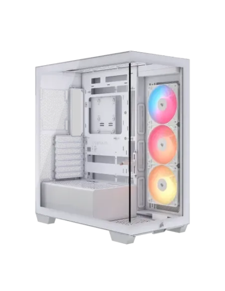 Corsair 3500X RS-R ARGB Midi Tower Blanco