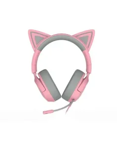 AURICULARES RAZER KRAKEN KITTY V3 X QUARTZ (RZ04-05350100-R3M1)