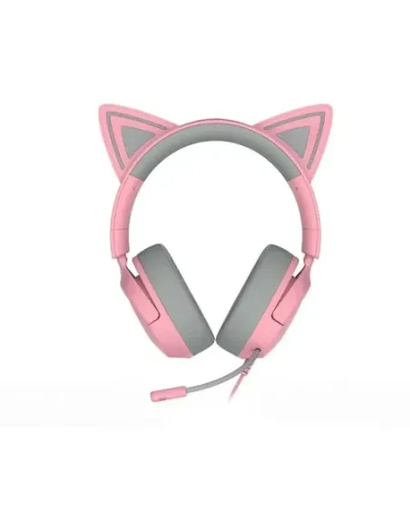 AURICULARES RAZER KRAKEN KITTY V3 X QUARTZ (RZ04-05350100-R3M1) AURICULARES RAZER KRAKEN KITTY V3 X QUARTZ (RZ04-05350100-R3M1)