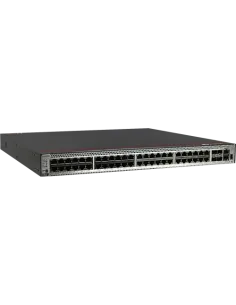 S5731-H48T4XC (48 10/100/1000BASE-T PORTS, 4*10GE SFP+ PORTS, 1*EXPANSION SLOT, WITHOUT POWER MODULE)