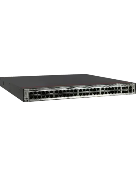 S5731-H48T4XC (48 10/100/1000BASE-T PORTS, 4*10GE SFP+ PORTS, 1*EXPANSION SLOT, WITHOUT POWER MODULE)