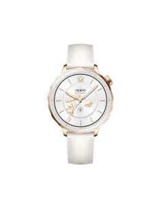 OPPO Watch X2 Mini 3,35 cm (1.32") AMOLED 43.2 mm Digital 466 x 466 Pixeles Pantalla táctil Oro Wifi GPS (satélite)