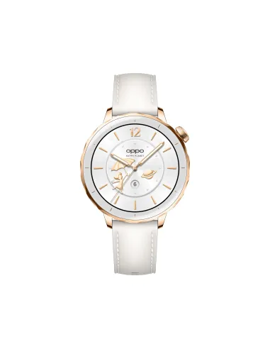 OPPO Watch X2 Mini 3,35 cm (1.32") AMOLED 43.2 mm Digital 466 x 466 Pixeles Pantalla táctil Oro Wifi GPS (satélite)