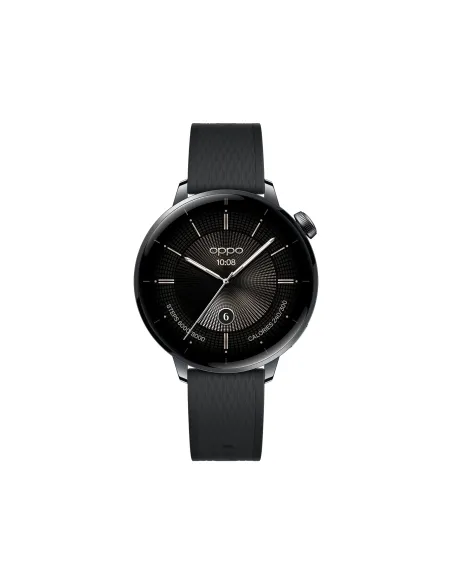 OPPO Watch X2 Mini 3,35 cm (1.32") AMOLED 43.2 mm Digital 466 x 466 Pixeles Pantalla táctil Negro Wifi GPS (satélite)