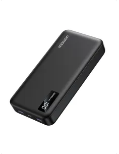 Ugreen 25683 batería externa 20000 mAh Negro