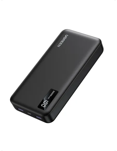 Ugreen 25683 batería externa 20000 mAh Negro