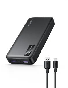 Ugreen 25683 batería externa 20000 mAh Negro 2