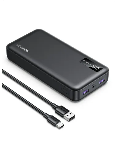 Ugreen 25683 batería externa 20000 mAh Negro