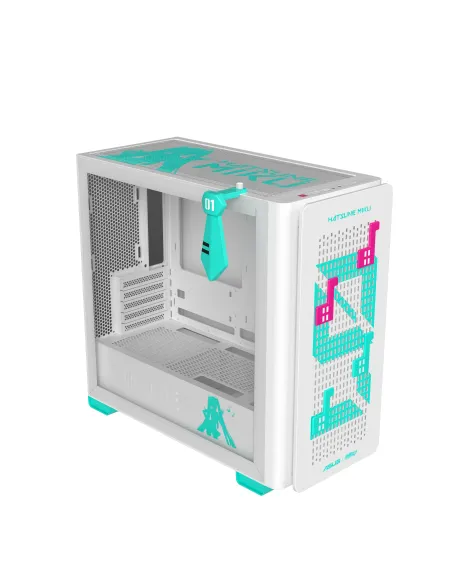 ASUS A23 Hatsune Miku Edition Turquesa, Blanco