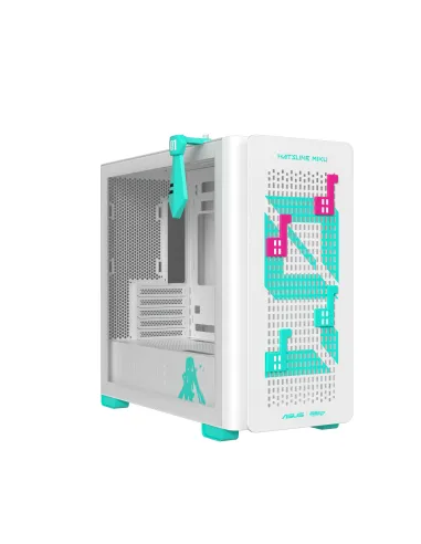 ASUS A23 Hatsune Miku Edition Turquesa, Blanco