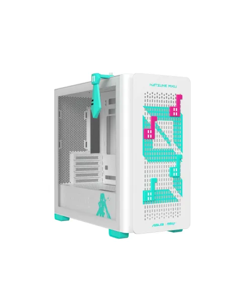 ASUS A23 Hatsune Miku Edition Turquesa, Blanco